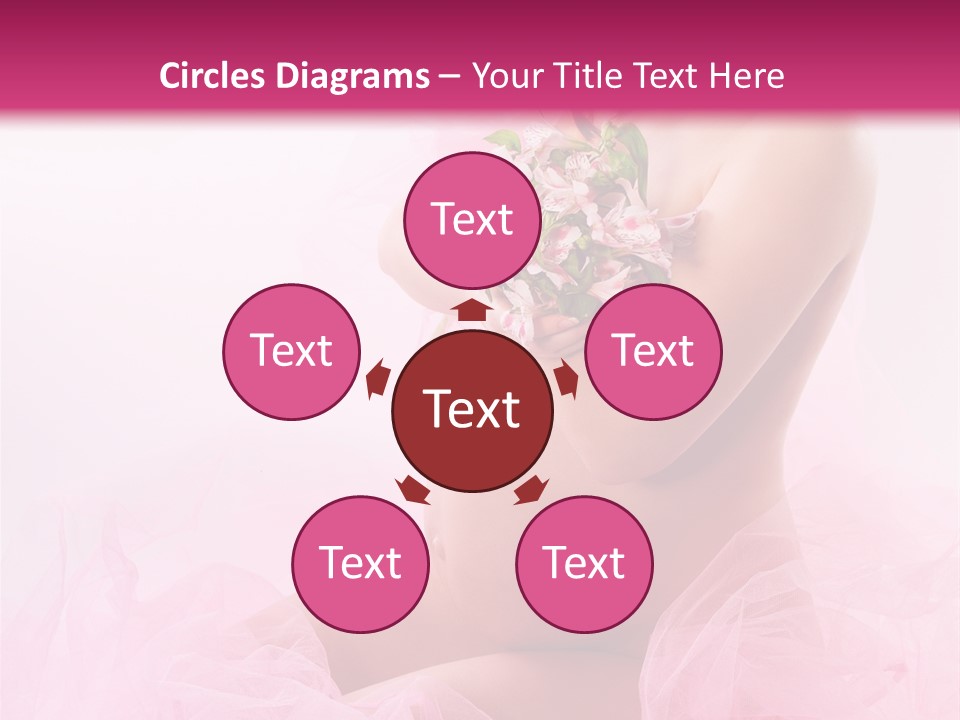 Wellness Person Hand PowerPoint Template