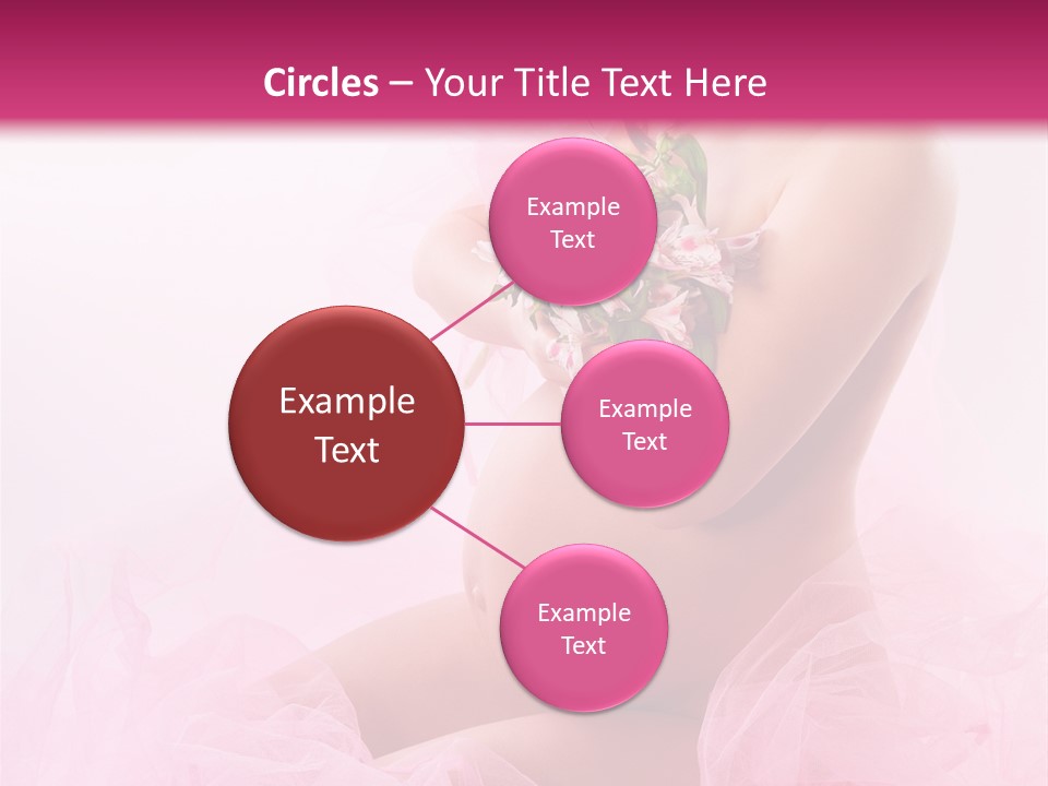 Wellness Person Hand PowerPoint Template