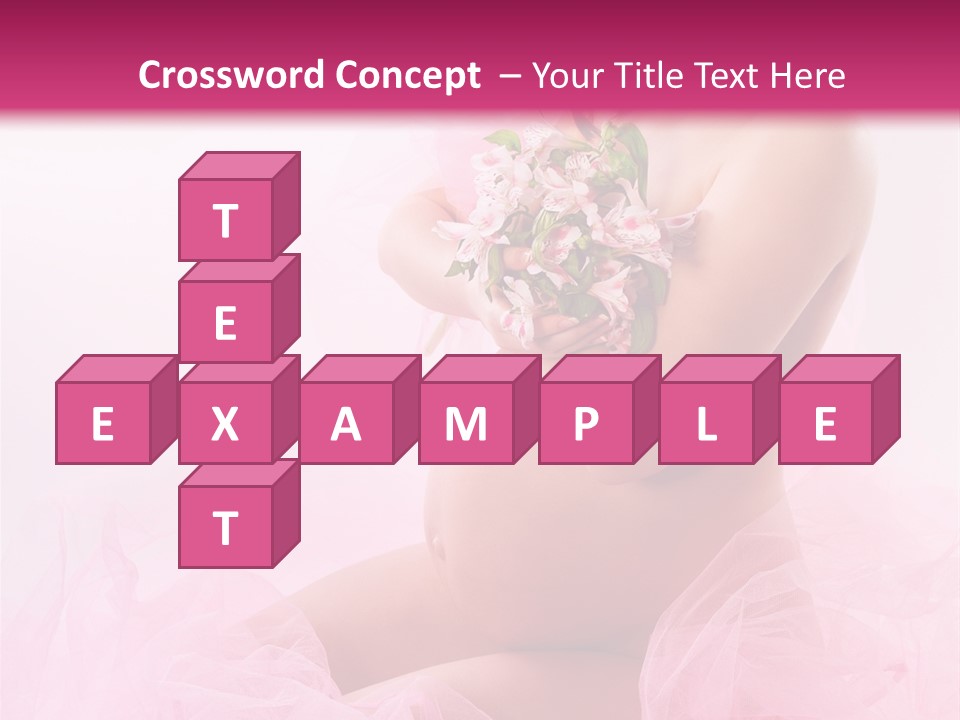 Wellness Person Hand PowerPoint Template