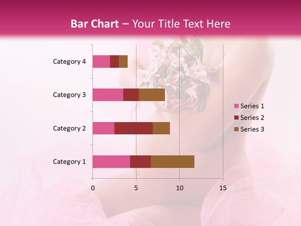 Wellness Person Hand PowerPoint Template