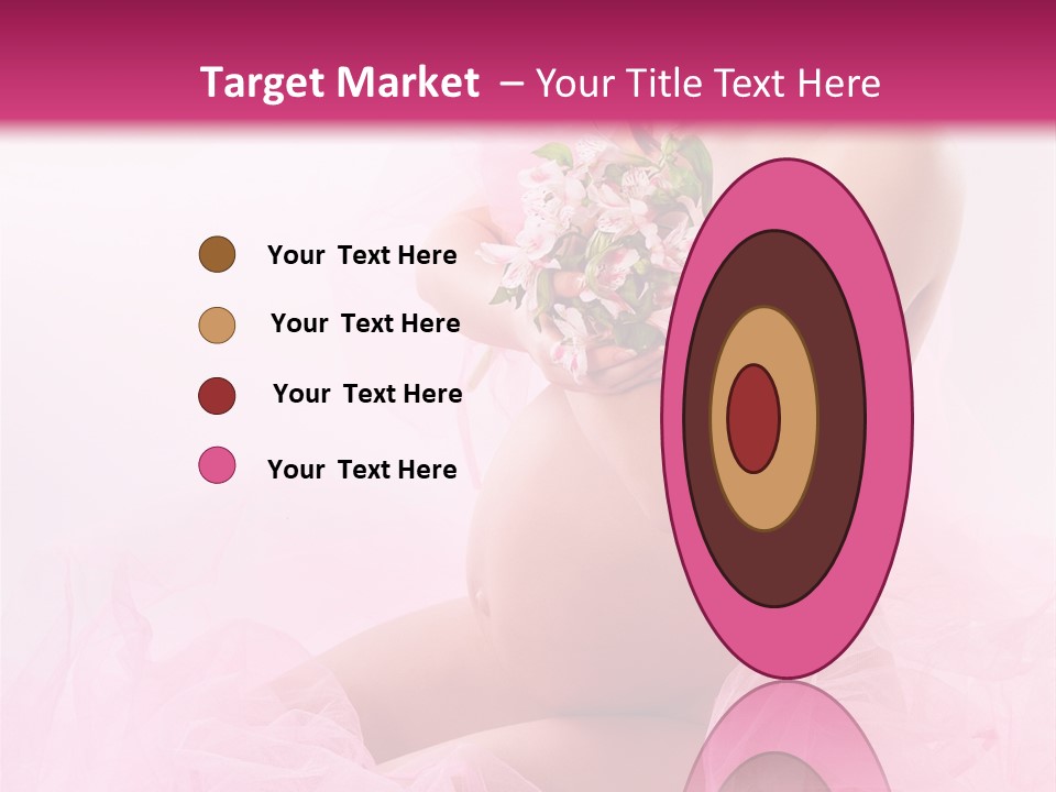 Wellness Person Hand PowerPoint Template