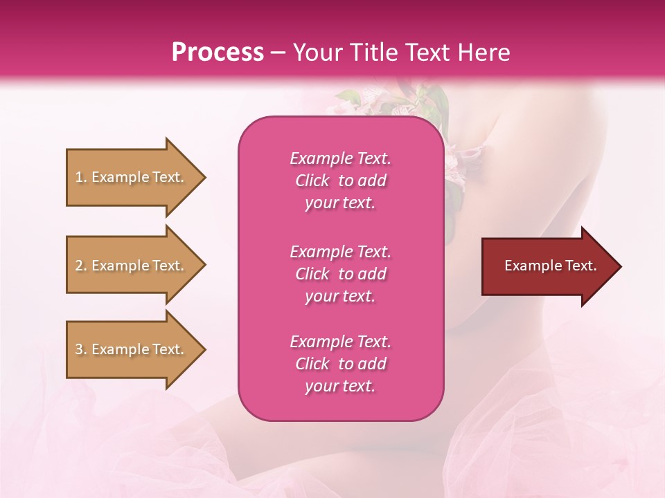 Wellness Person Hand PowerPoint Template