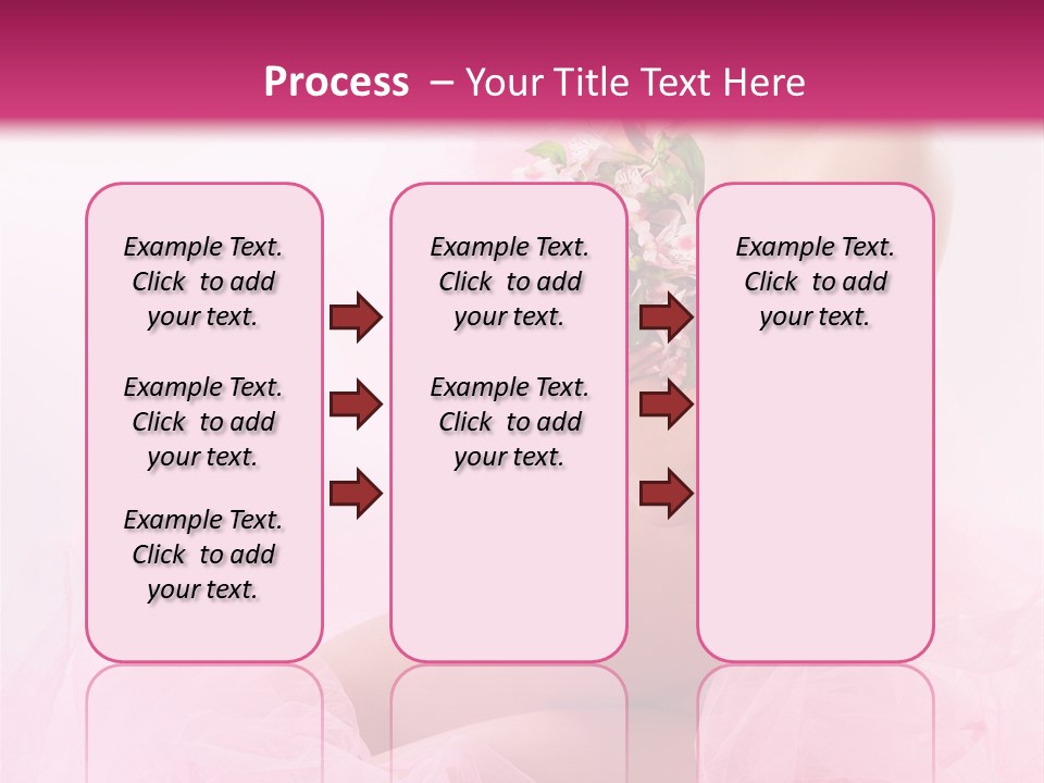 Wellness Person Hand PowerPoint Template