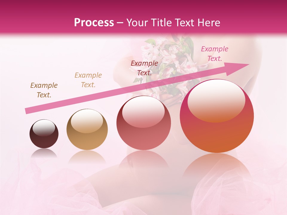 Wellness Person Hand PowerPoint Template