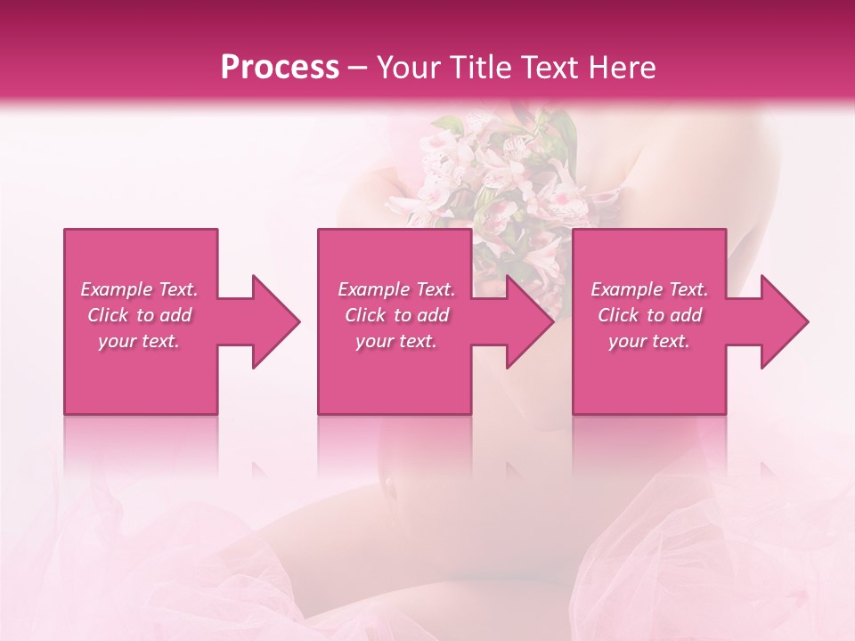 Wellness Person Hand PowerPoint Template