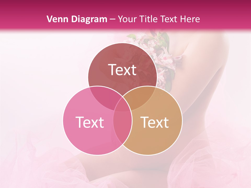 Wellness Person Hand PowerPoint Template