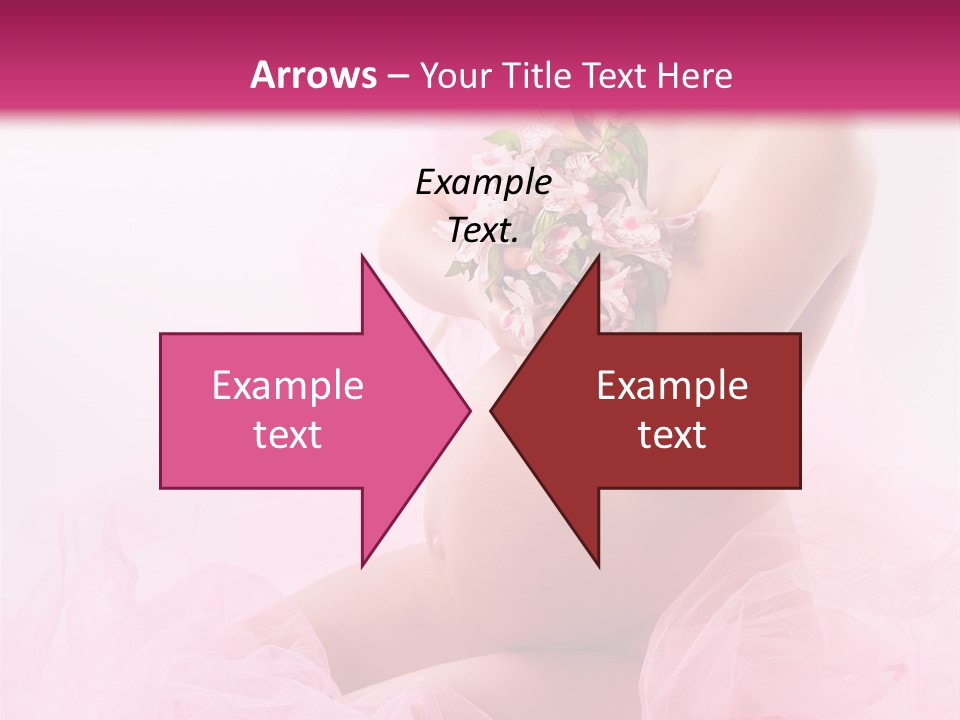 Wellness Person Hand PowerPoint Template