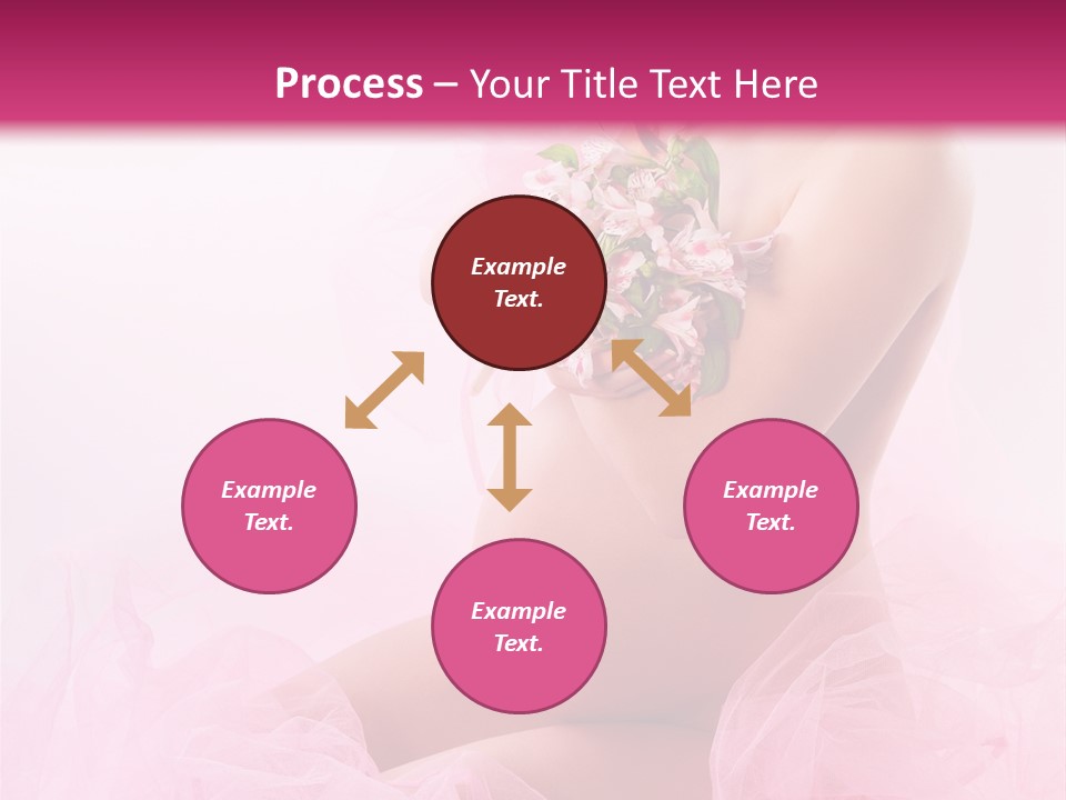 Wellness Person Hand PowerPoint Template