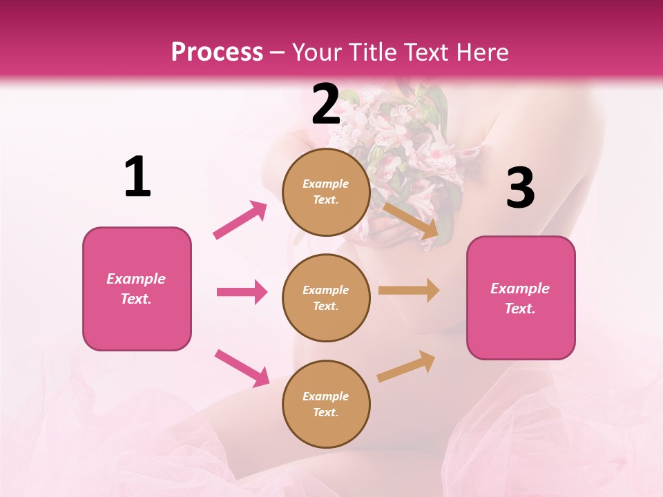 Wellness Person Hand PowerPoint Template