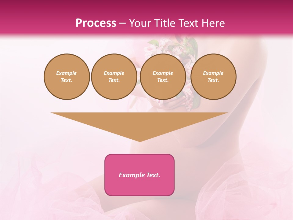 Wellness Person Hand PowerPoint Template