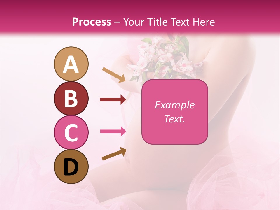 Wellness Person Hand PowerPoint Template