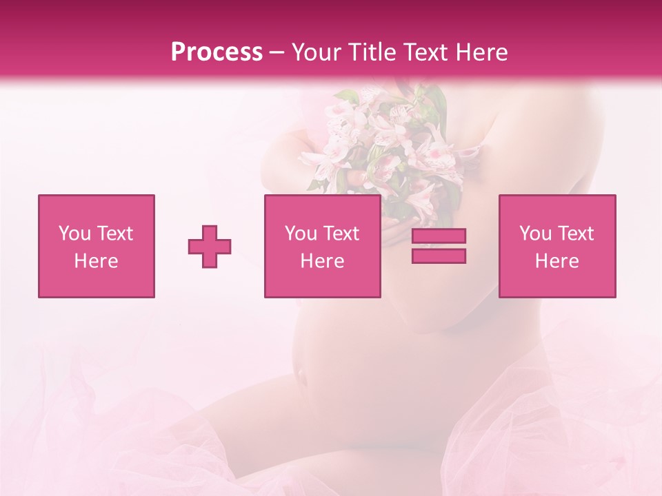 Wellness Person Hand PowerPoint Template