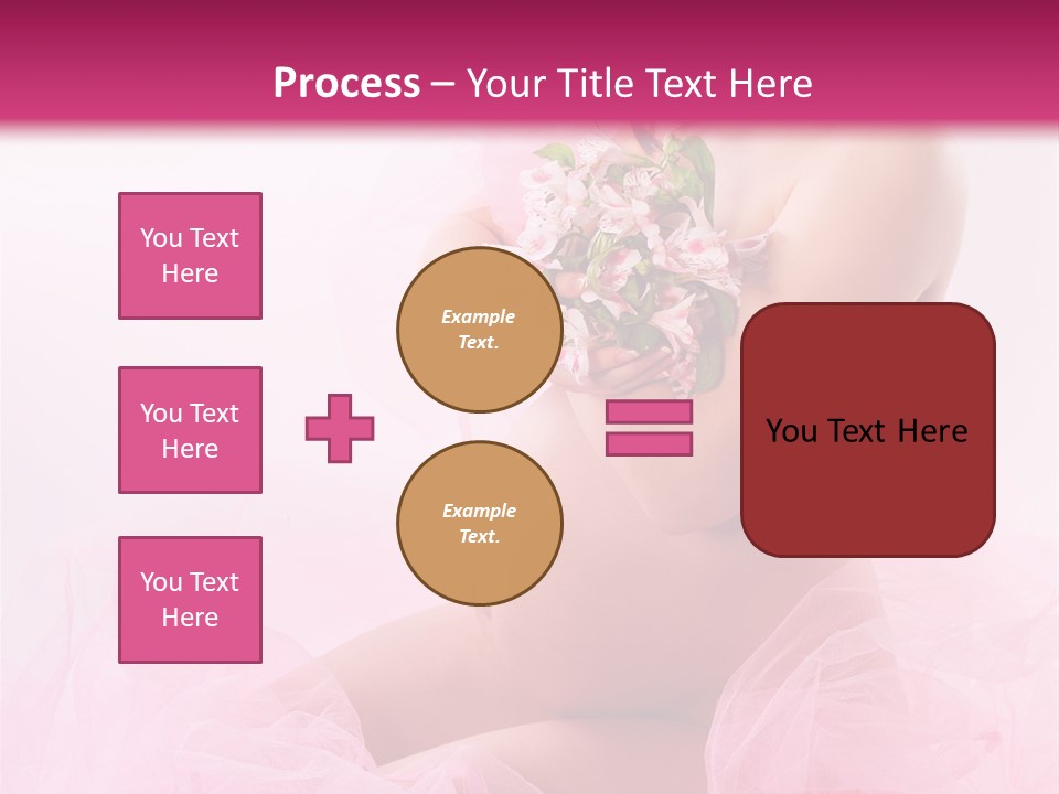 Wellness Person Hand PowerPoint Template