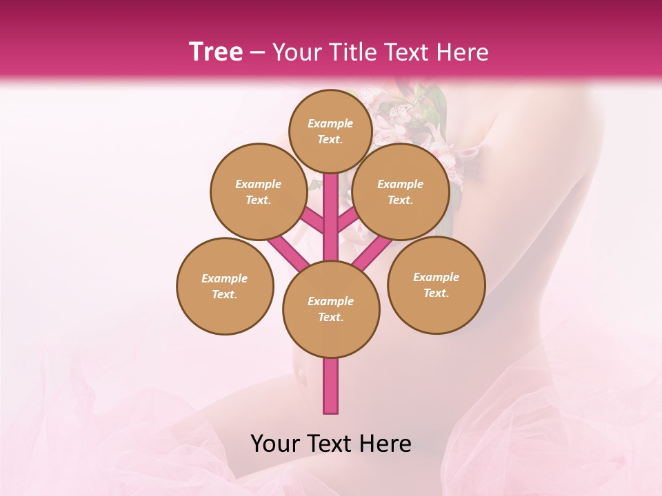 Wellness Person Hand PowerPoint Template