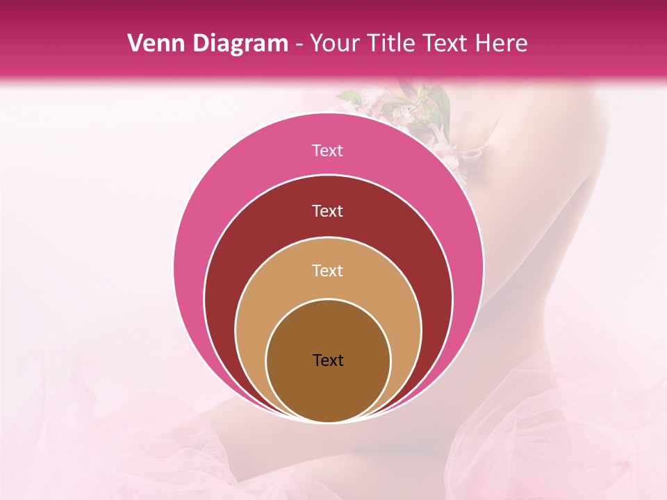 Wellness Person Hand PowerPoint Template