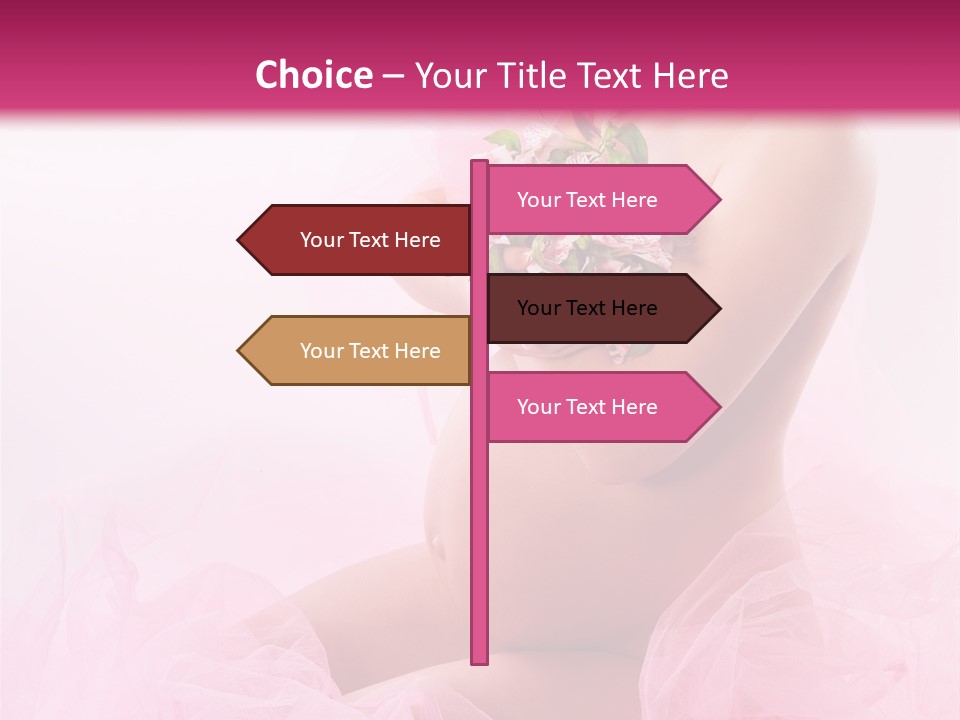 Wellness Person Hand PowerPoint Template