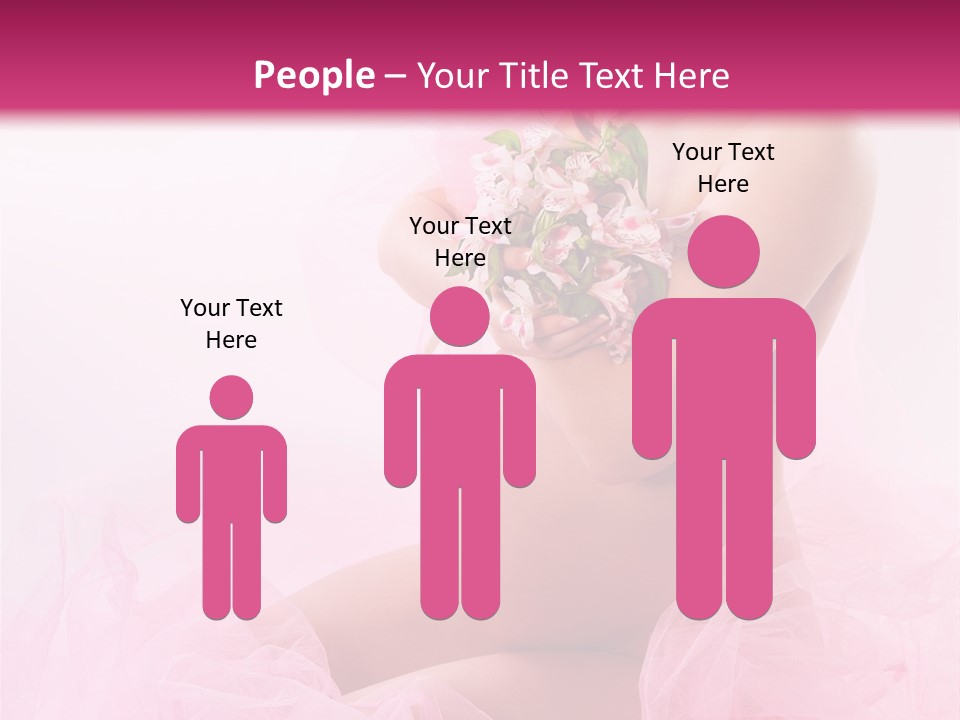 Wellness Person Hand PowerPoint Template