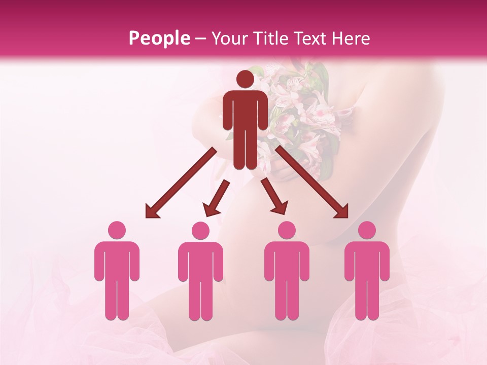 Wellness Person Hand PowerPoint Template