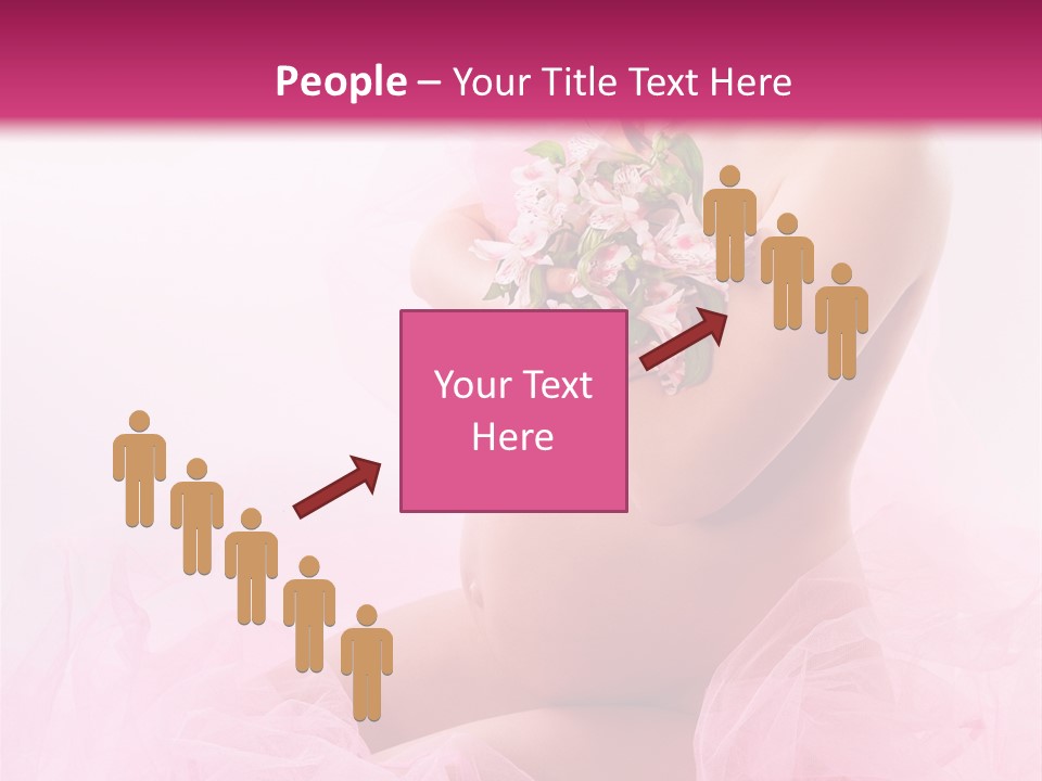 Wellness Person Hand PowerPoint Template