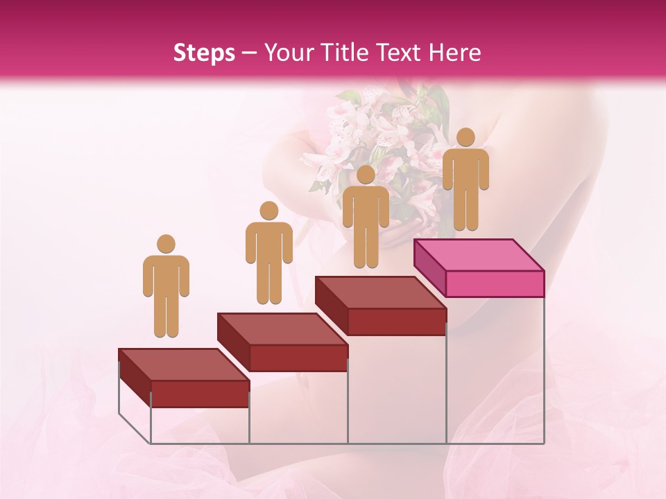 Wellness Person Hand PowerPoint Template