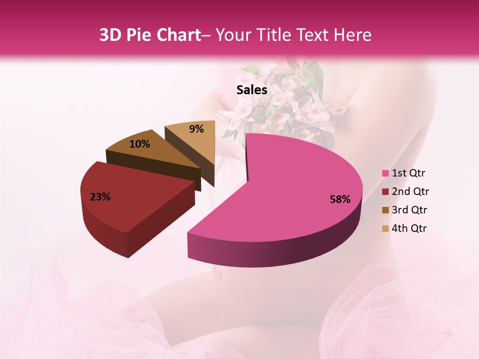 Wellness Person Hand PowerPoint Template