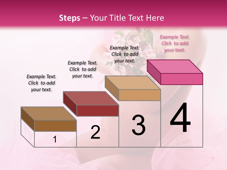 Wellness Person Hand PowerPoint Template