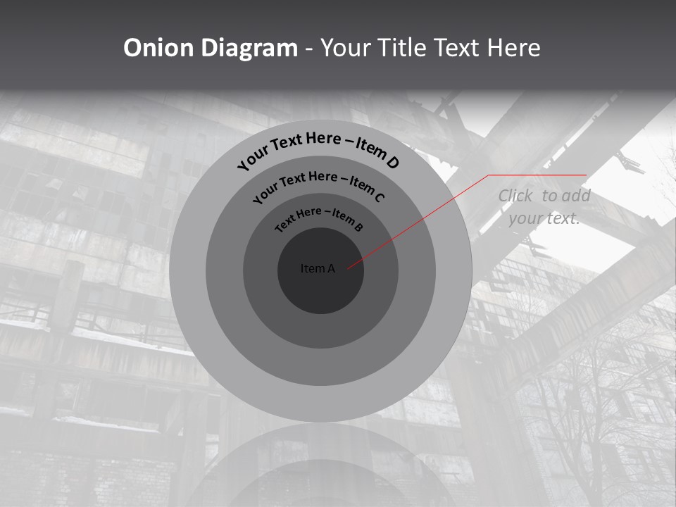 Abandoned Industrial Building PowerPoint Template