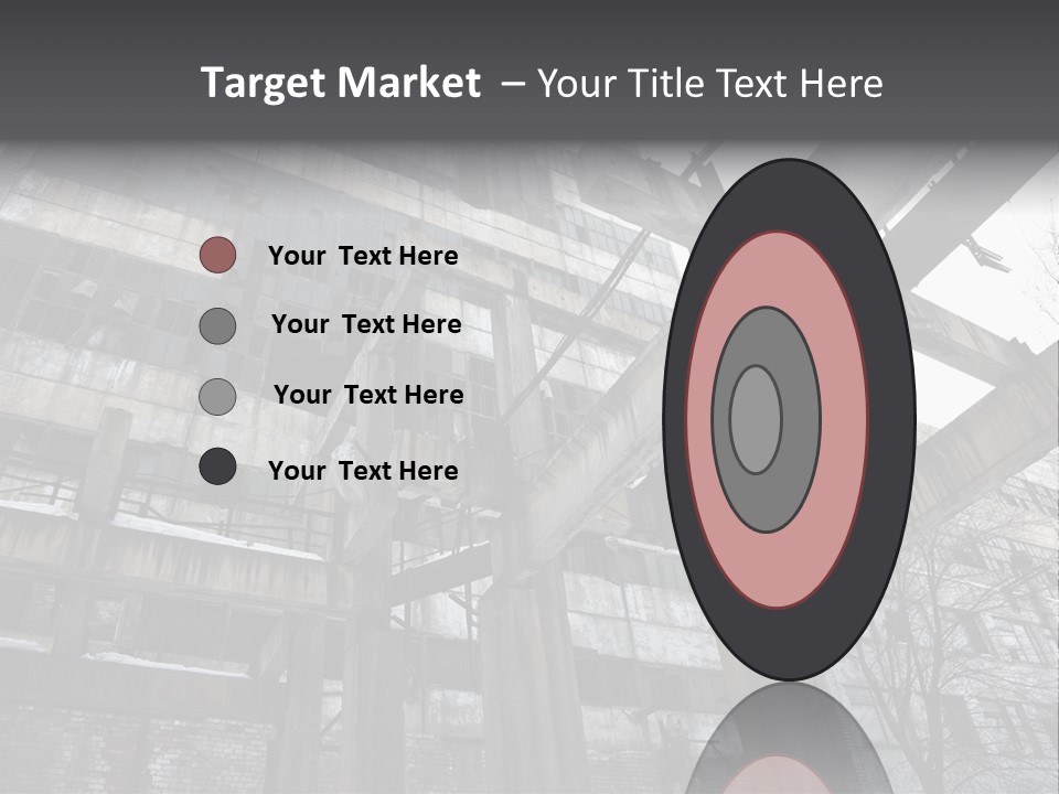 Abandoned Industrial Building PowerPoint Template