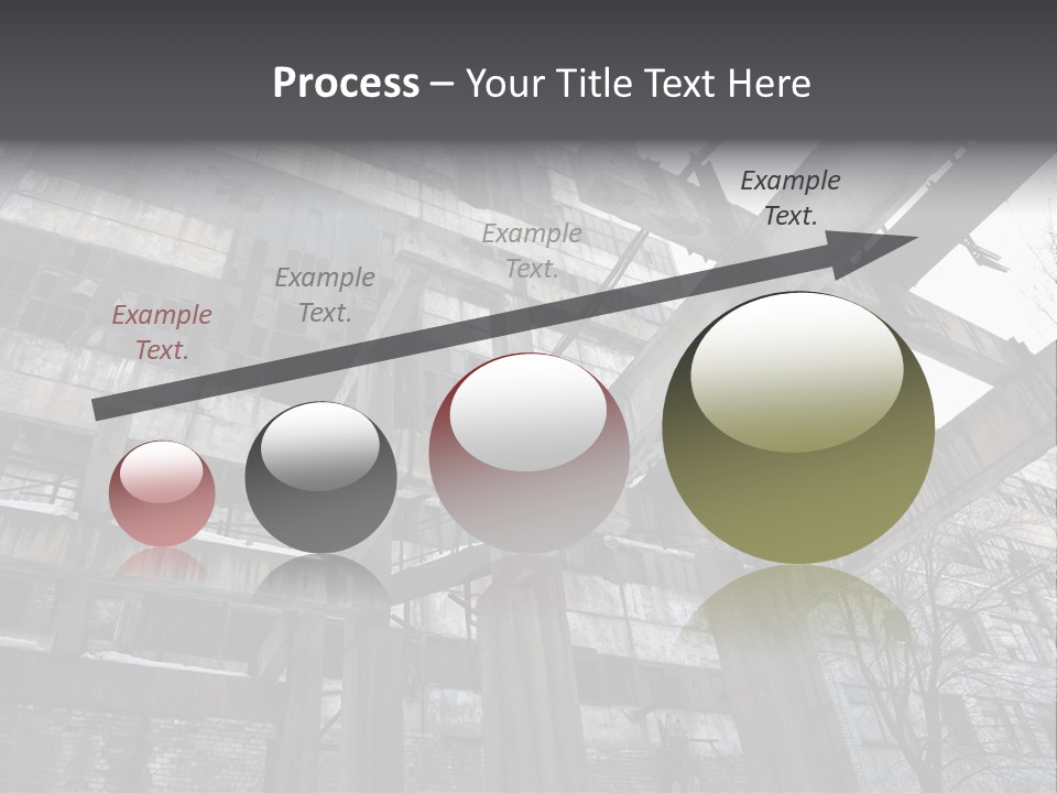 Abandoned Industrial Building PowerPoint Template