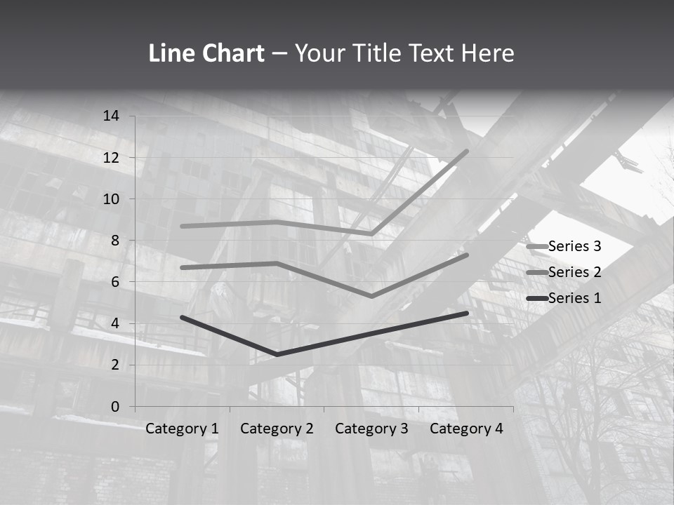 Abandoned Industrial Building PowerPoint Template