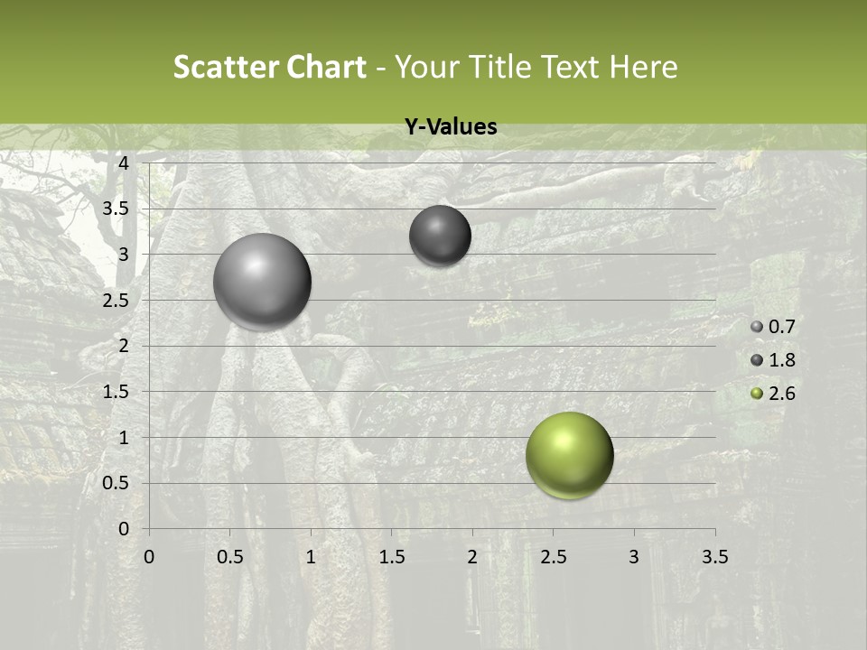 Ta Prohm Tree PowerPoint Template