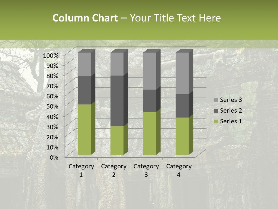 Ta Prohm Tree PowerPoint Template