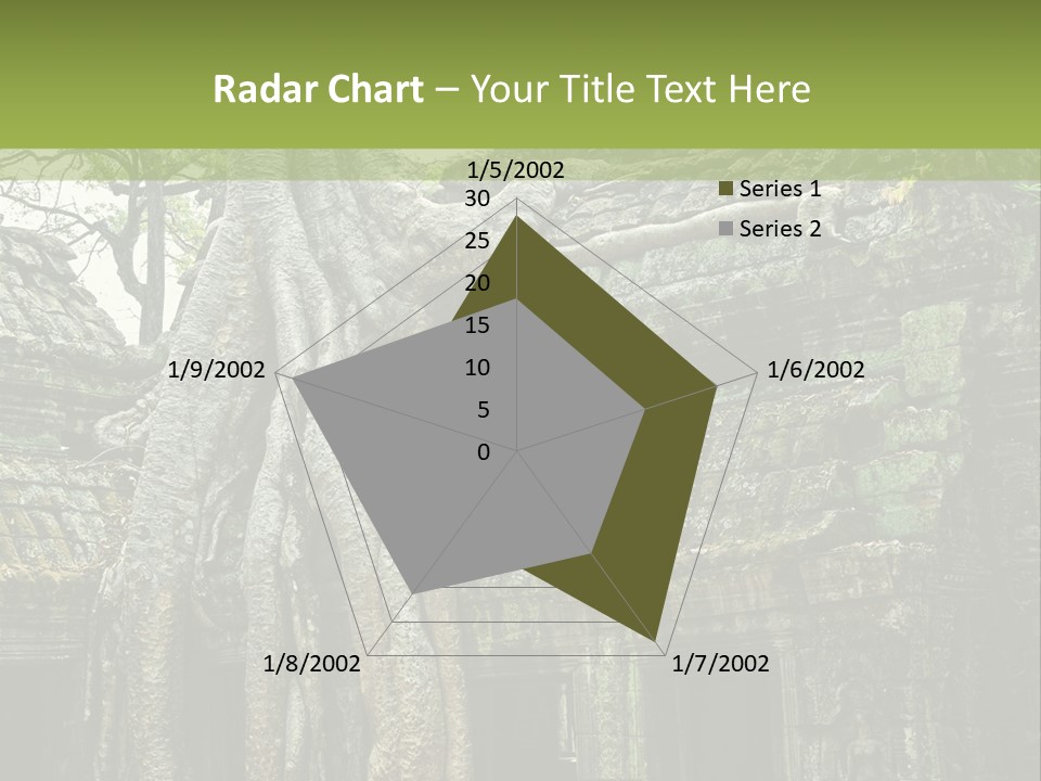 Ta Prohm Tree PowerPoint Template