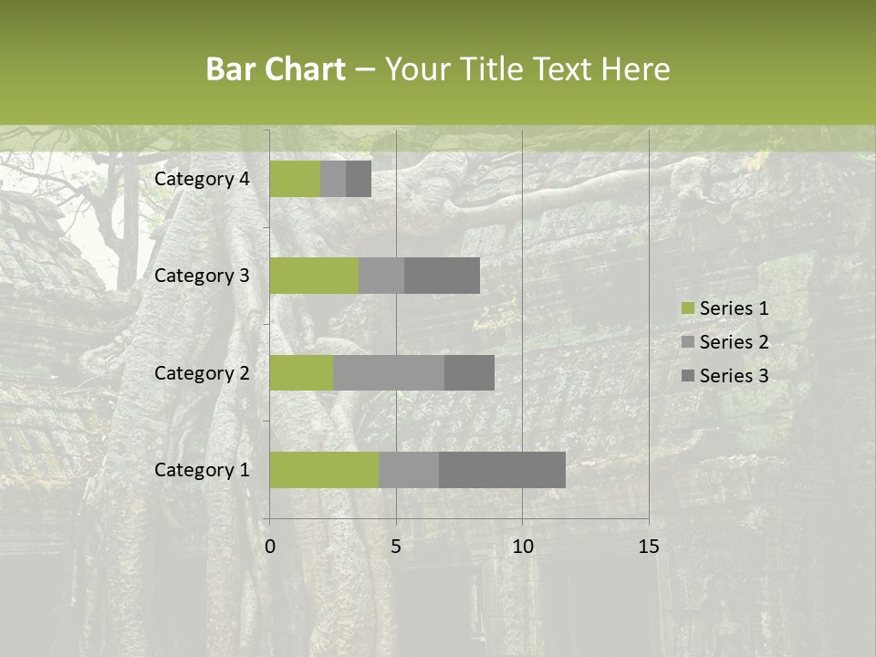 Ta Prohm Tree PowerPoint Template
