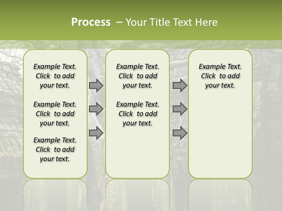Ta Prohm Tree PowerPoint Template