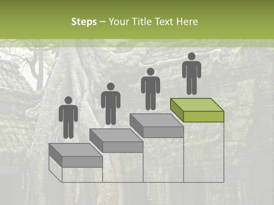 Ta Prohm Tree PowerPoint Template