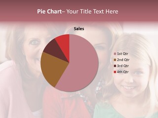 Grandmother Mother And Daughter PowerPoint Template