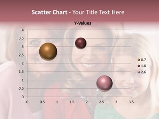 Grandmother Mother And Daughter PowerPoint Template