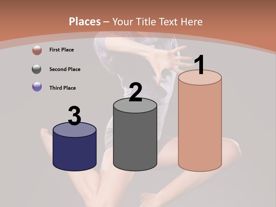 Modern Ballet PowerPoint Template