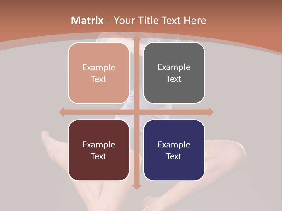 Modern Ballet PowerPoint Template