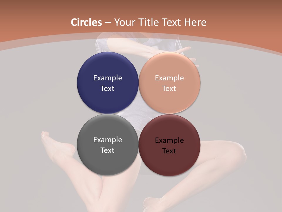 Modern Ballet PowerPoint Template