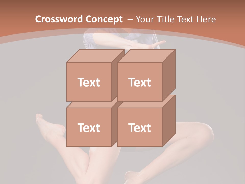 Modern Ballet PowerPoint Template
