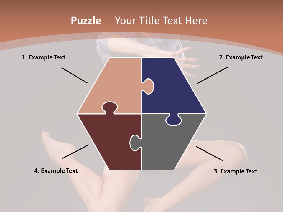 Modern Ballet PowerPoint Template