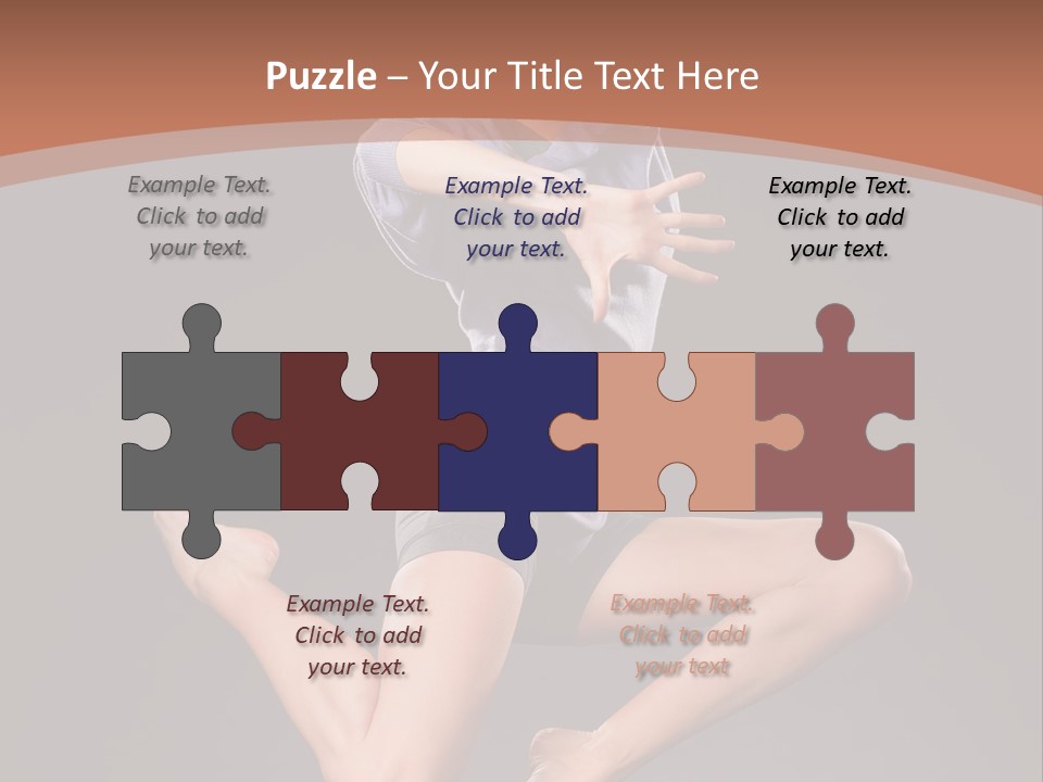 Modern Ballet PowerPoint Template