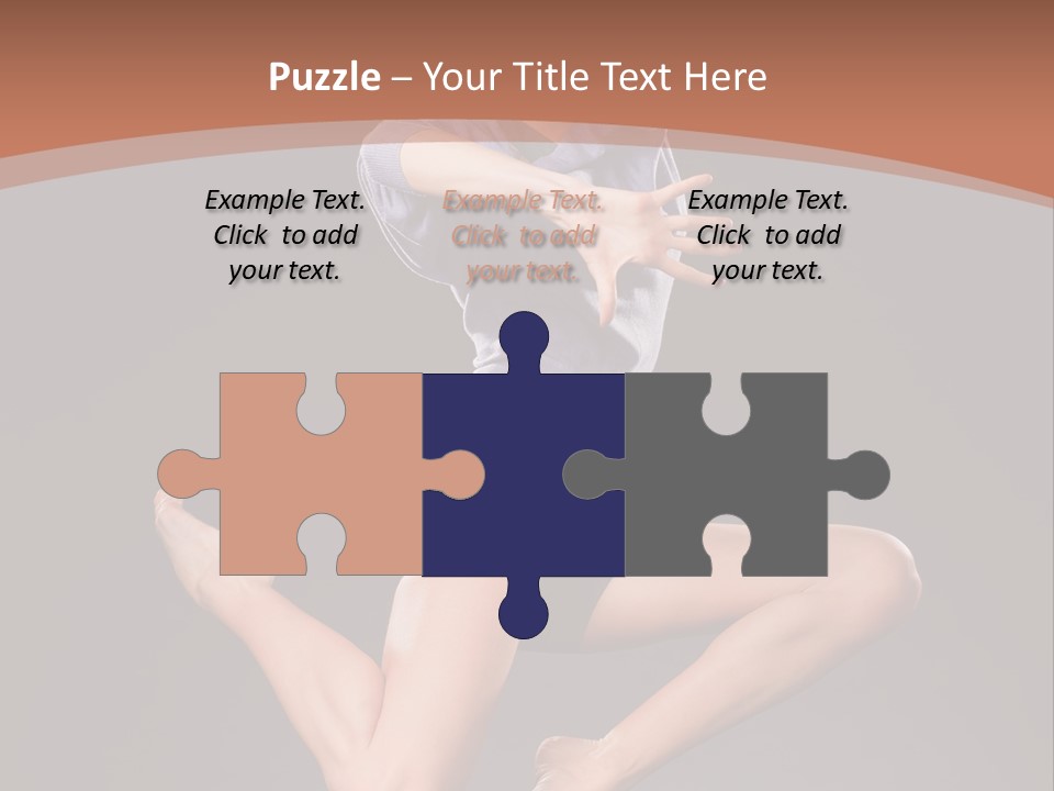 Modern Ballet PowerPoint Template