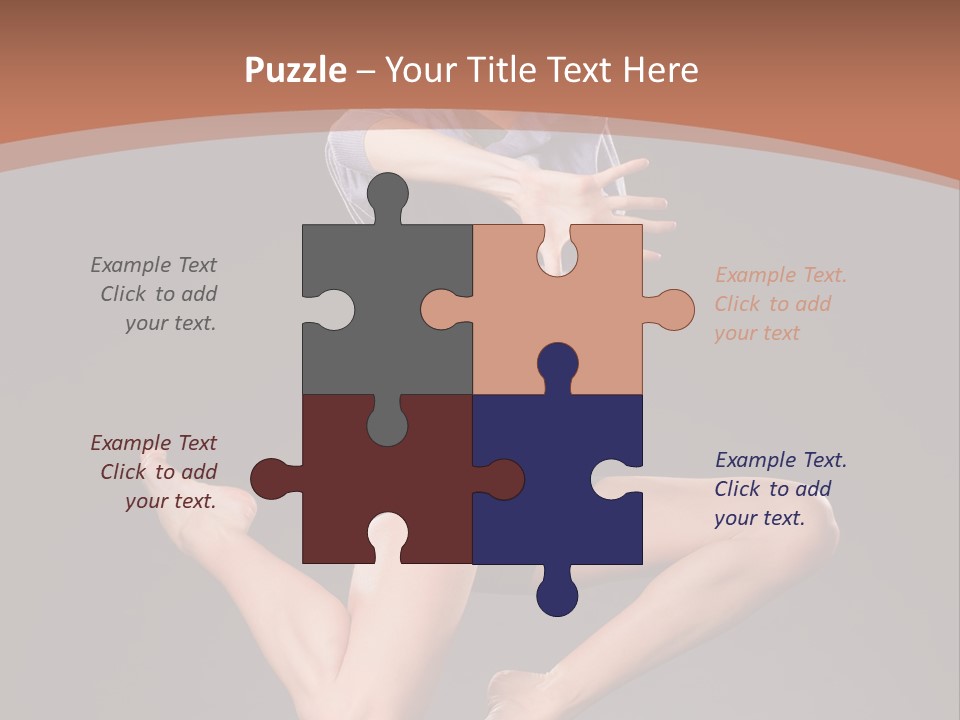 Modern Ballet PowerPoint Template