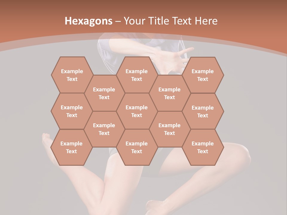 Modern Ballet PowerPoint Template