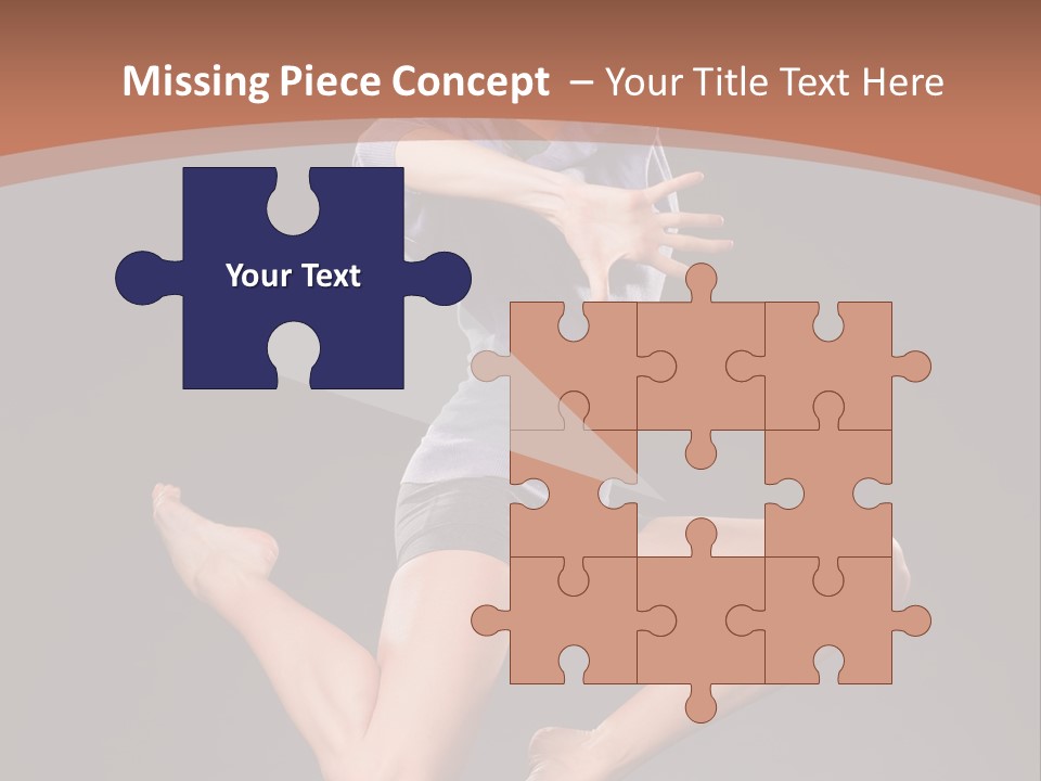 Modern Ballet PowerPoint Template