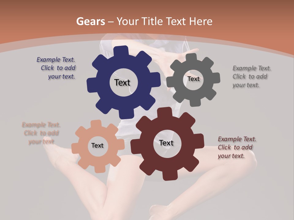 Modern Ballet PowerPoint Template