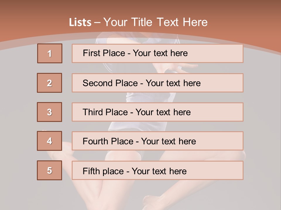 Modern Ballet PowerPoint Template